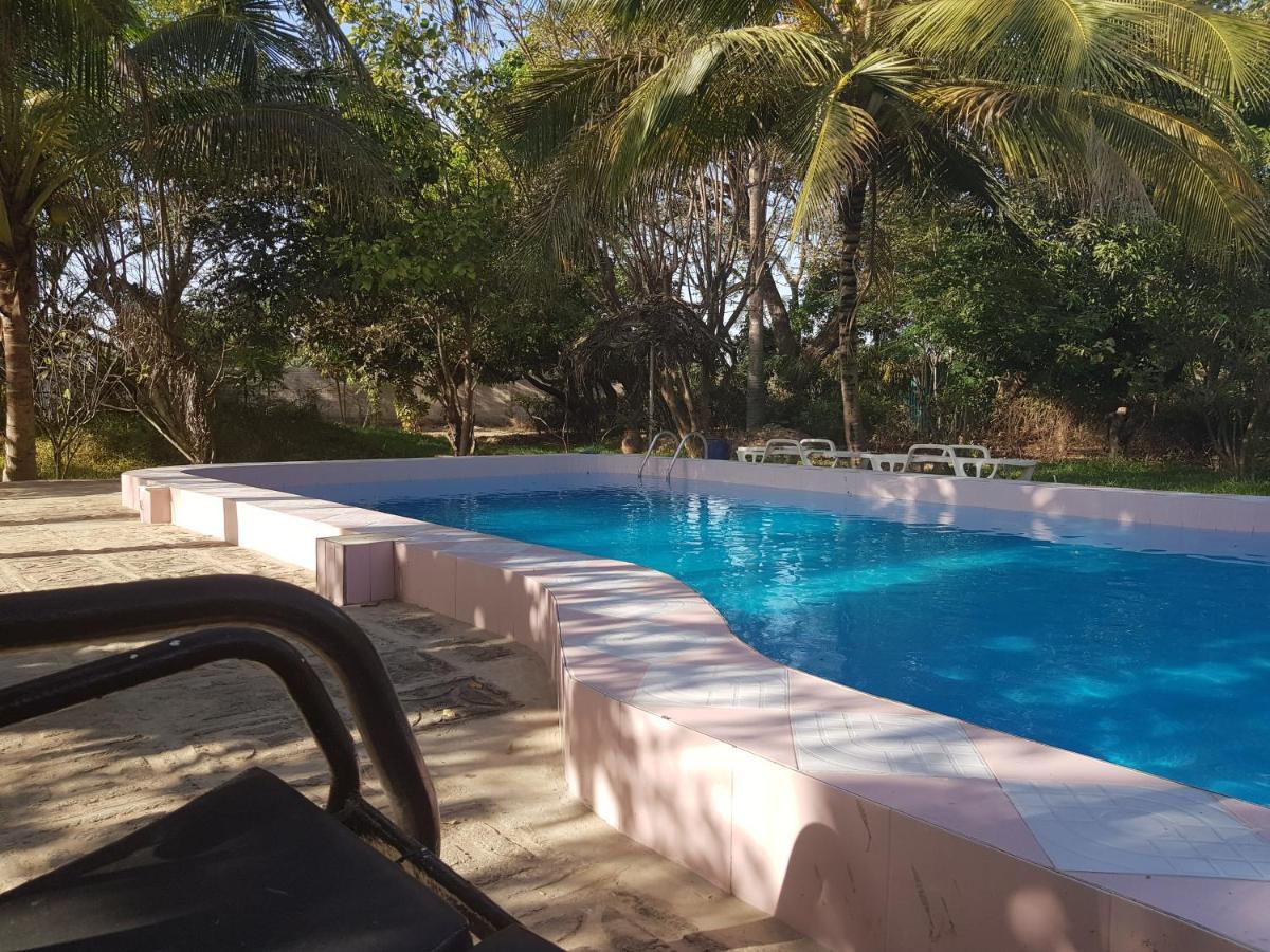 Villa Amarant - Private Garden with Pool Retreat Sanyang Buitenkant foto